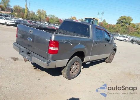 2005 Ford F-150 Fx4/Lariat/Xlt from USA, damaged, VIN 1FTPW14575FB31908